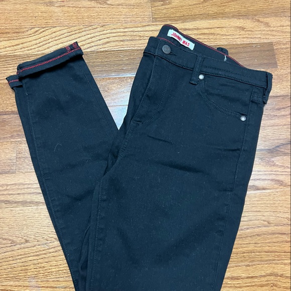 Johnny Was black jeans - Picture 2 of 5